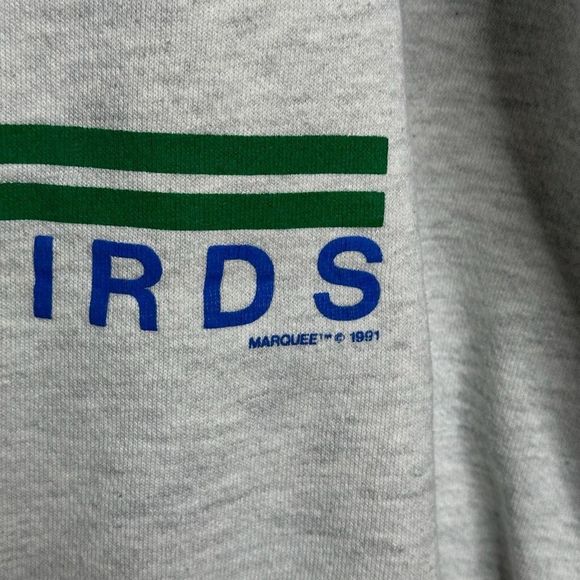 Rare Vintage 90s Seattle Thunderbirds Sweatshirt Made In USA Large - Picture 2 of 4